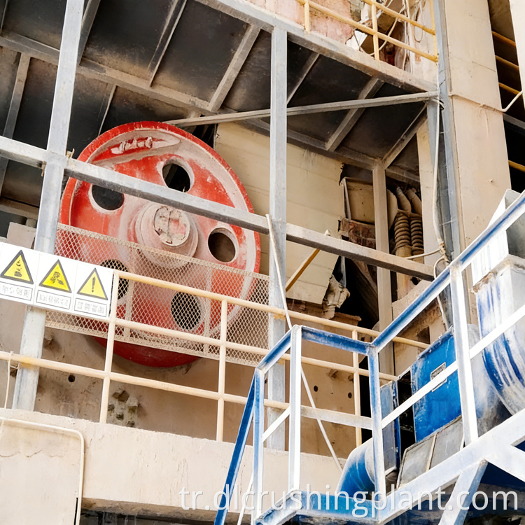 7Mta Yüksek Kalsiyumlu Kireçtaşı Hattı 7Mta High-Calcium Limestone Line